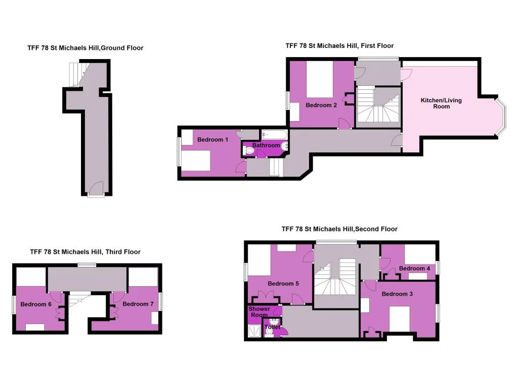 7 bedroom maisonette for rent