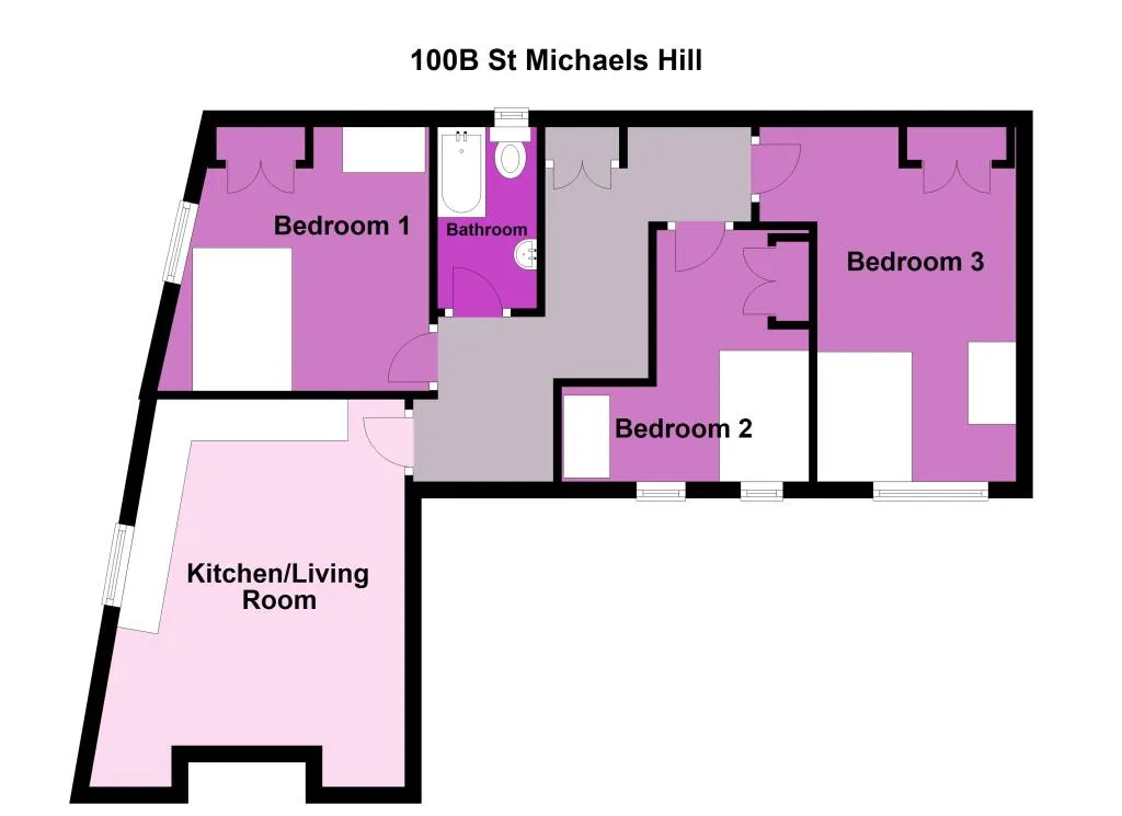 3 bedroom apartment for rent