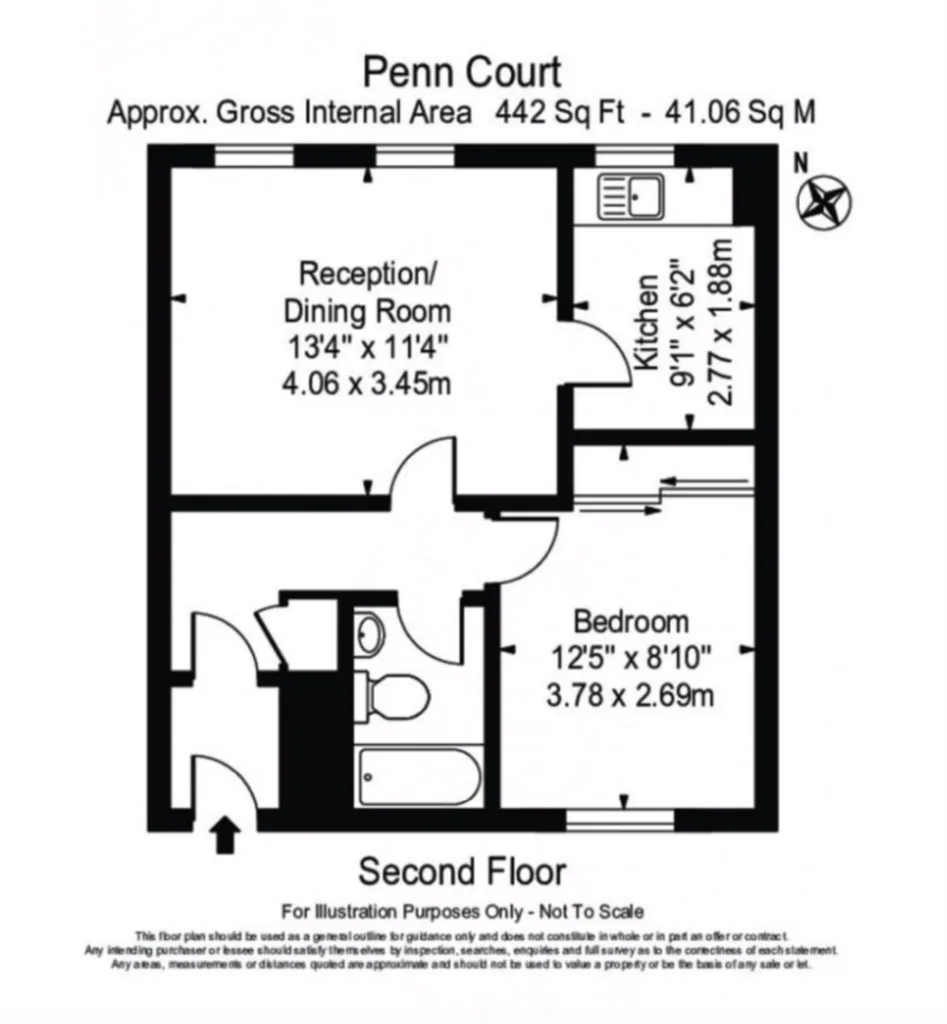 1 bedroom apartment for rent
