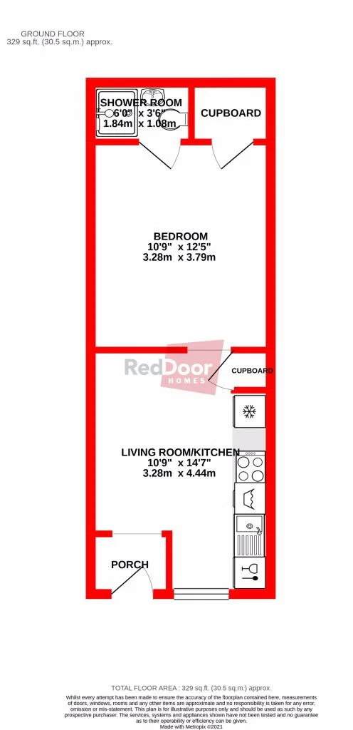 1 bedroom flat for rent