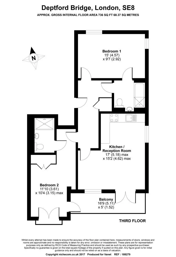 2 bedroom flat for rent