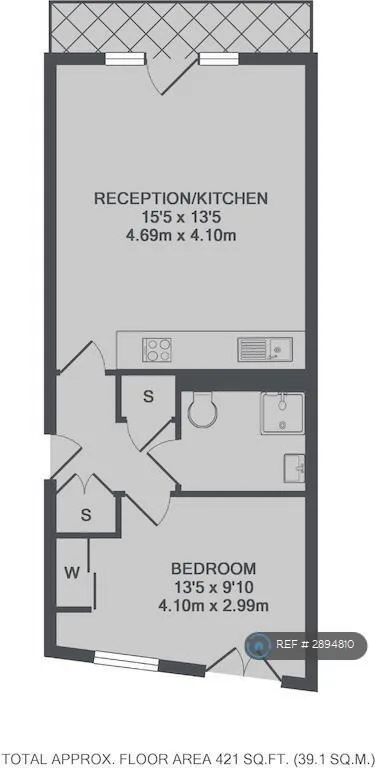 1 bedroom flat for rent
