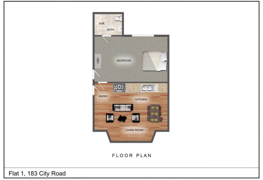 1 bedroom flat for rent