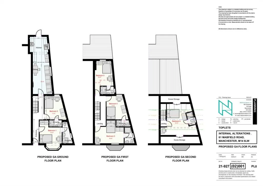 6 bedroom terraced house for rent