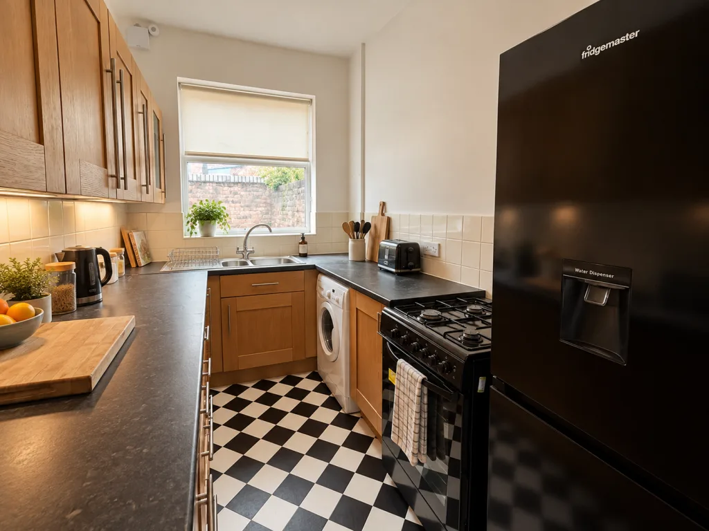 4 bedroom terraced house for rent