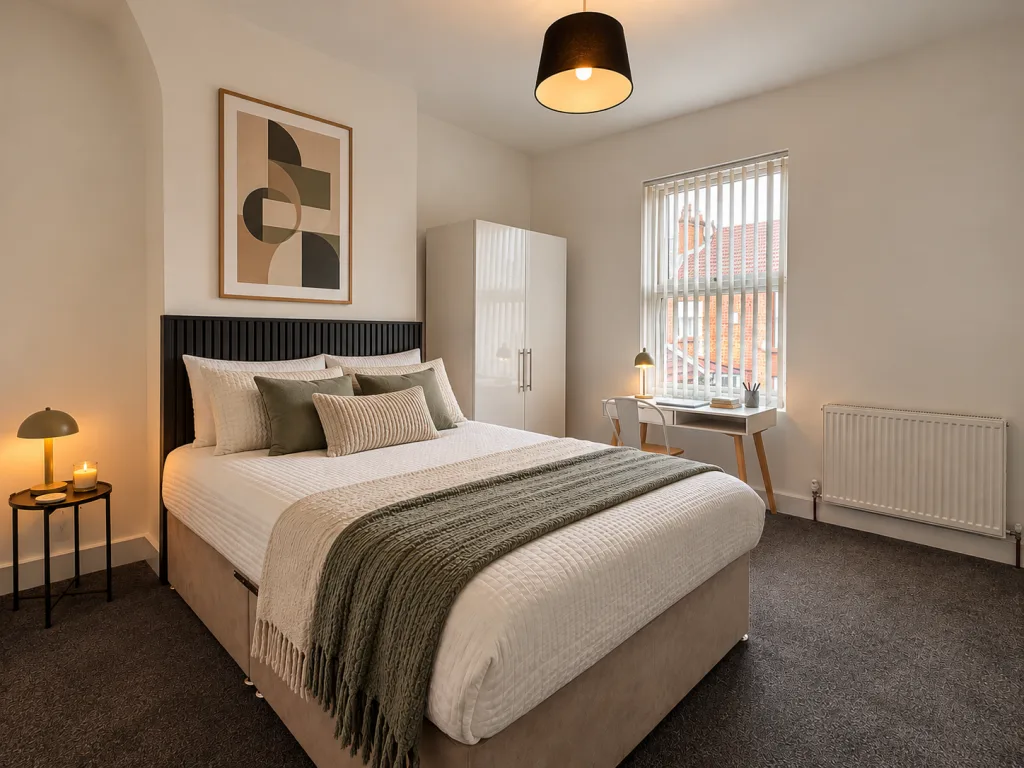 4 bedroom terraced house for rent