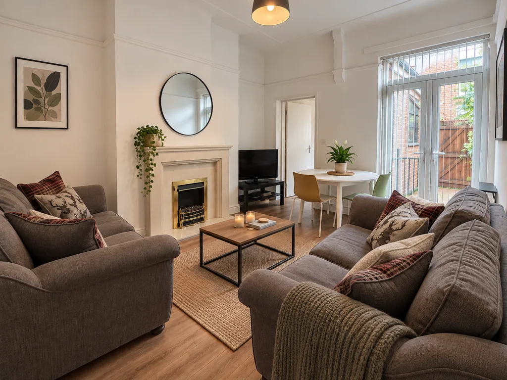 4 bedroom terraced house for rent