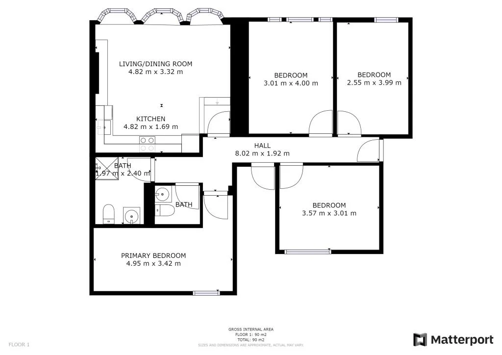 4 bedroom apartment for rent