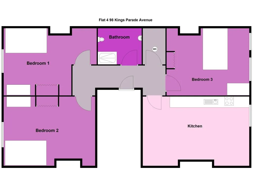 3 bedroom apartment for rent