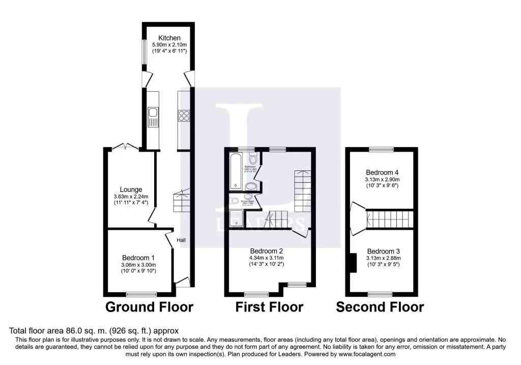 4 bedroom house for rent