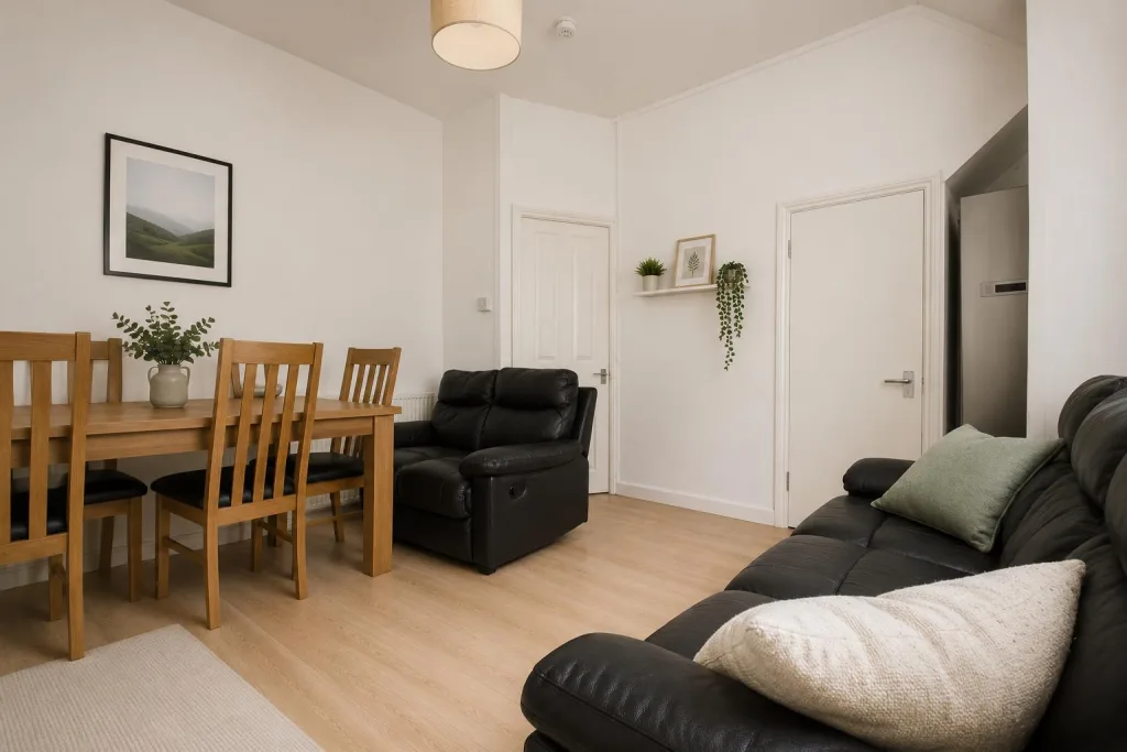 6 bedroom terraced house for rent