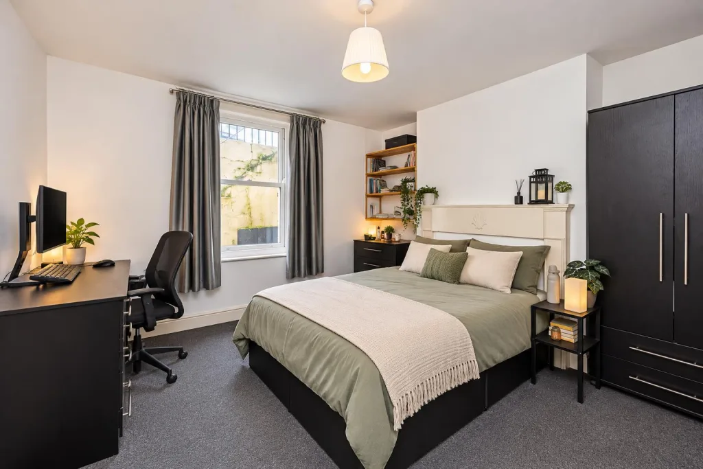 7 bedroom terraced house for rent