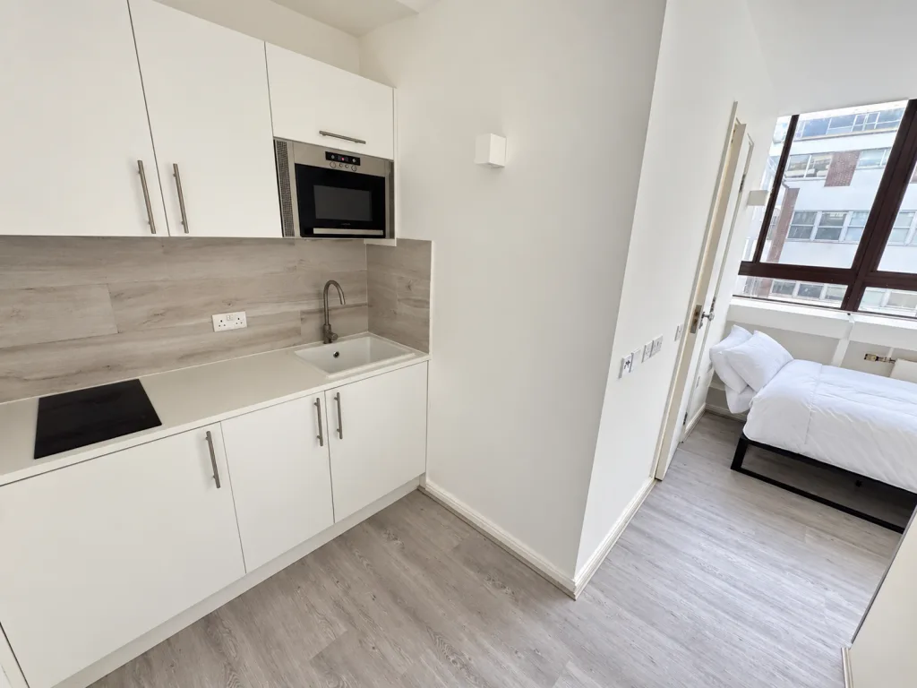 Studio flat for rent