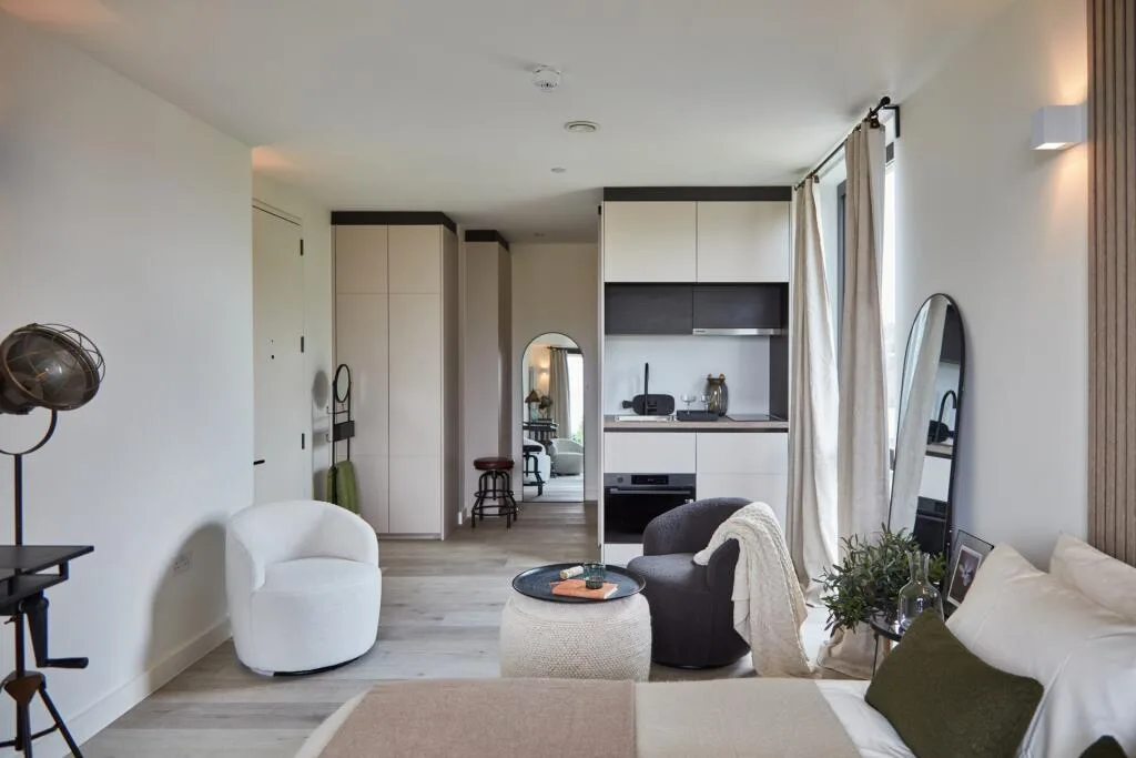 Studio flat for rent