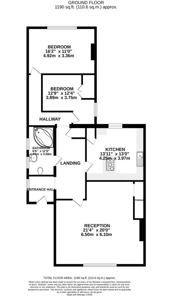 2 bedroom apartment for rent