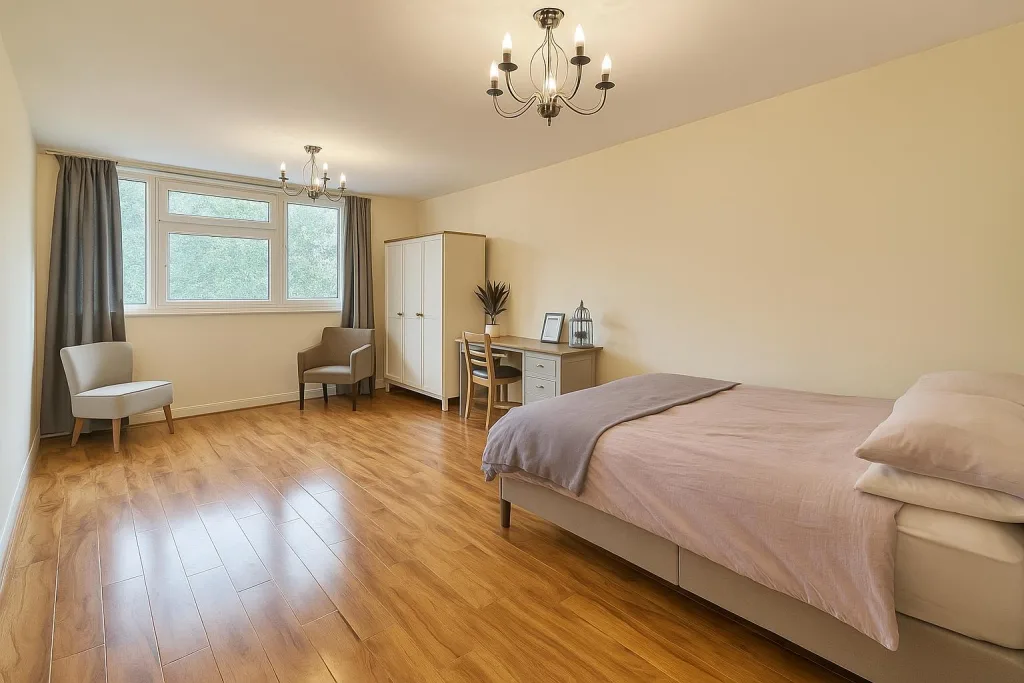 4 bedroom flat for rent