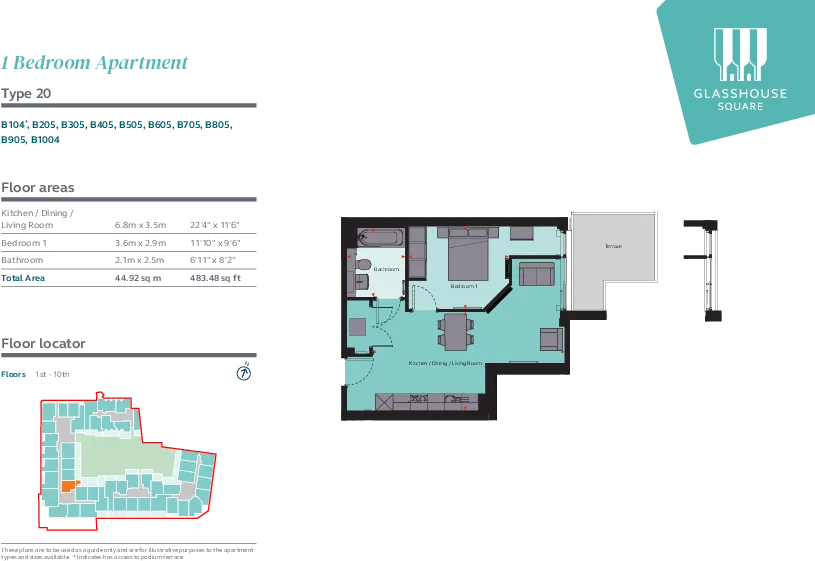 Floorplan