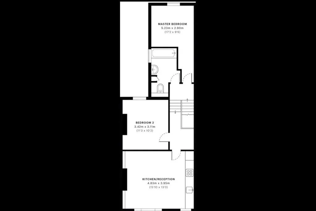 2 bedroom flat for rent
