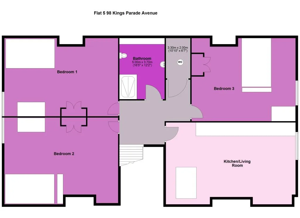 3 bedroom apartment for rent