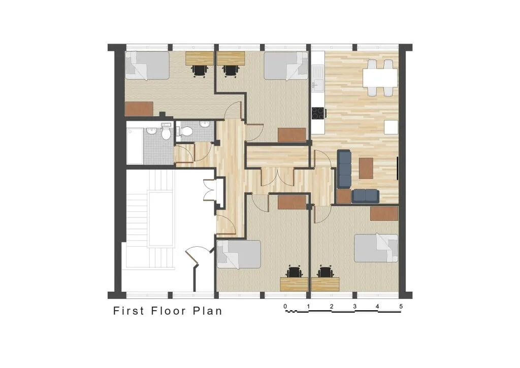 4 bedroom apartment for rent