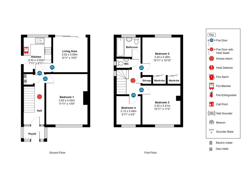4 bedroom semi-detached house for rent