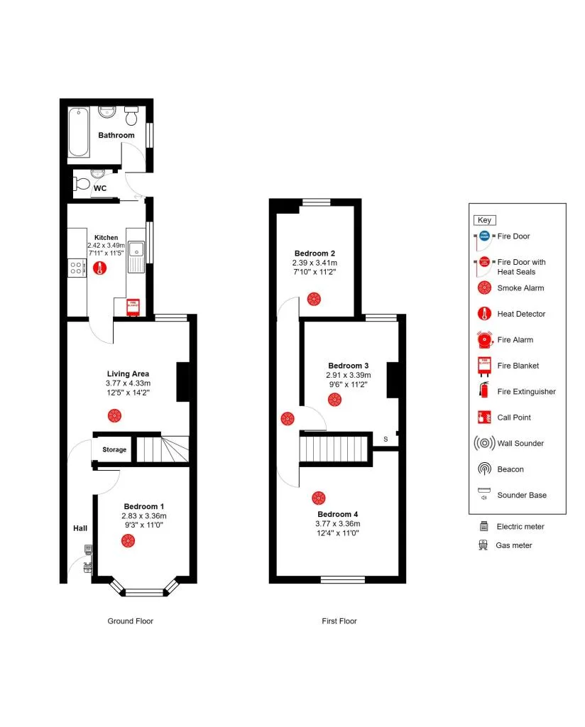 4 bedroom terraced house for rent