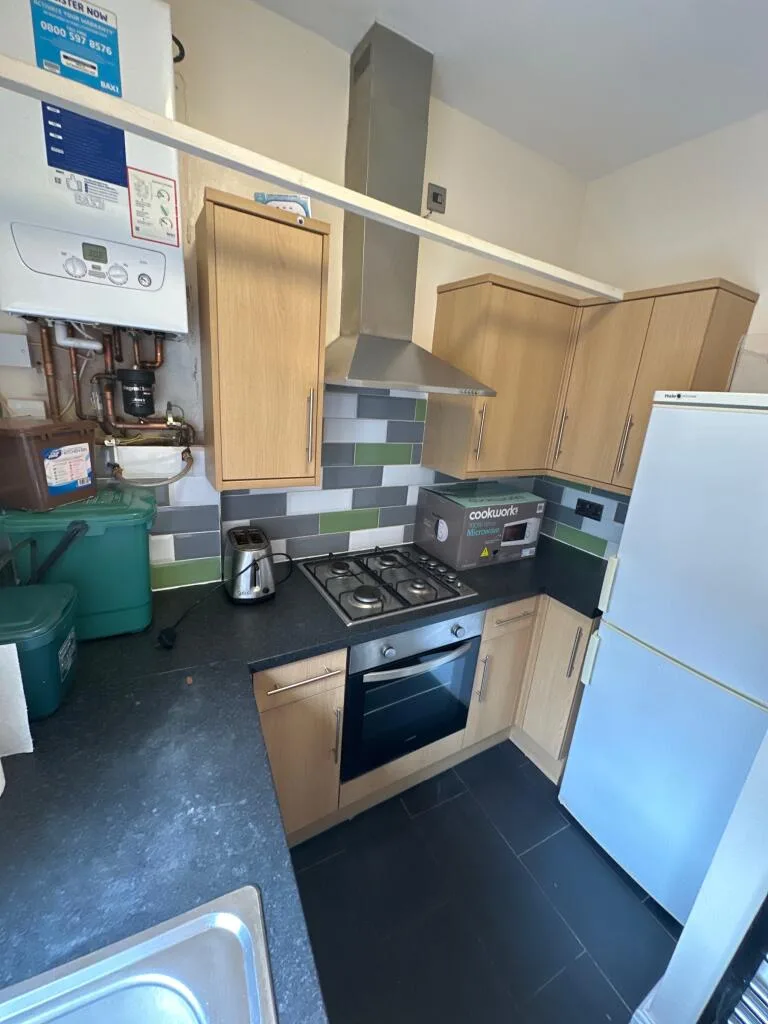 3 bedroom flat for rent