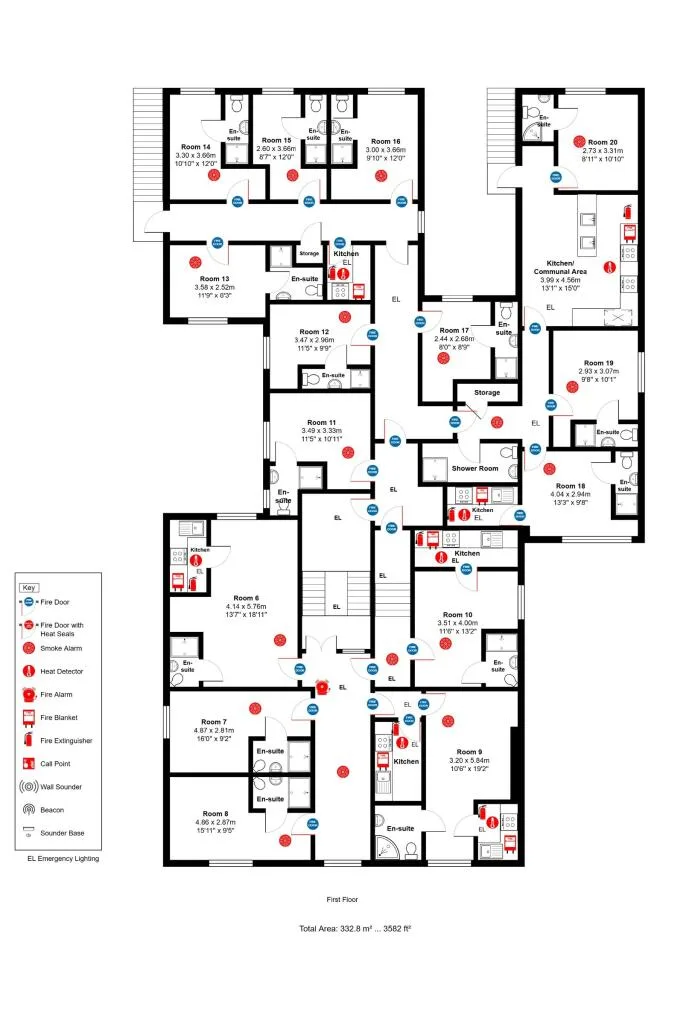 3 bedroom flat for rent