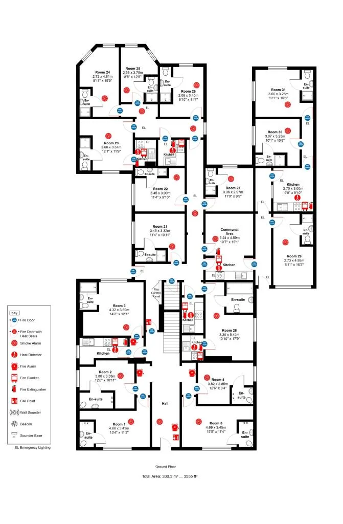 3 bedroom flat for rent