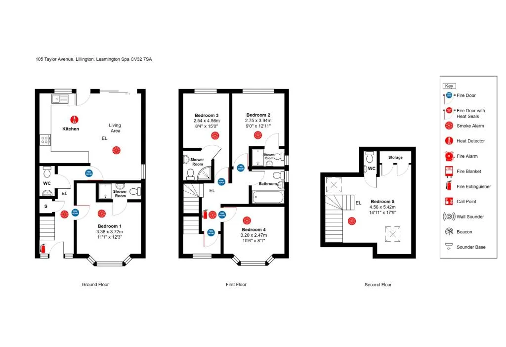 5 bedroom semi-detached house for rent
