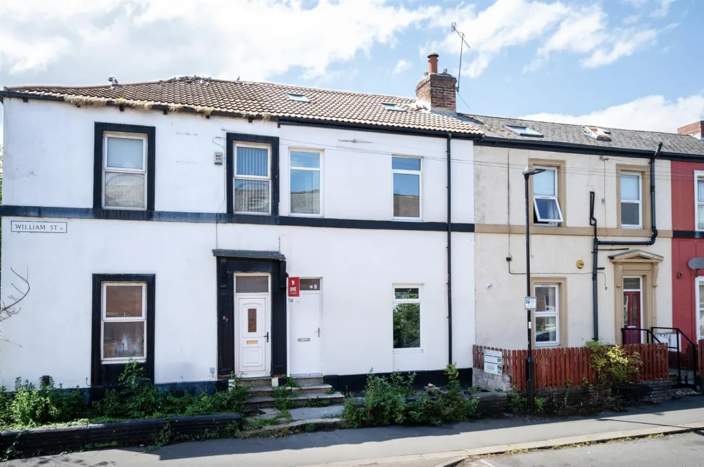 6 bedroom terraced house for rent