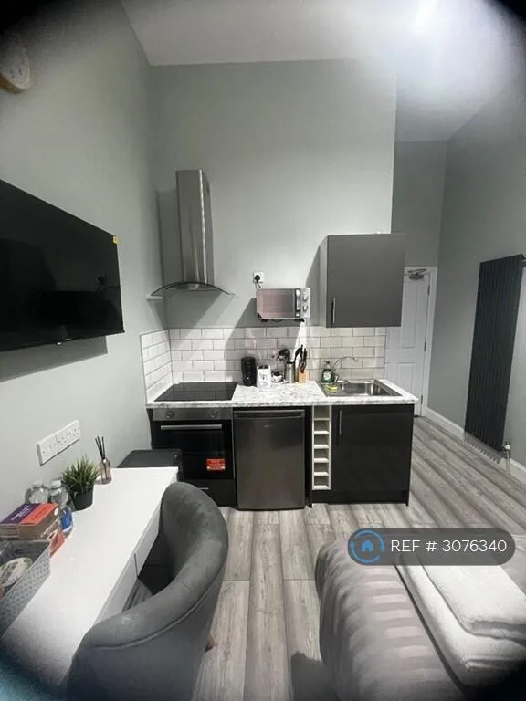 Studio flat for rent
