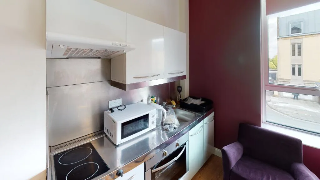 Studio flat for rent