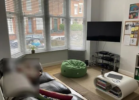 6 bedroom end of terrace house for rent