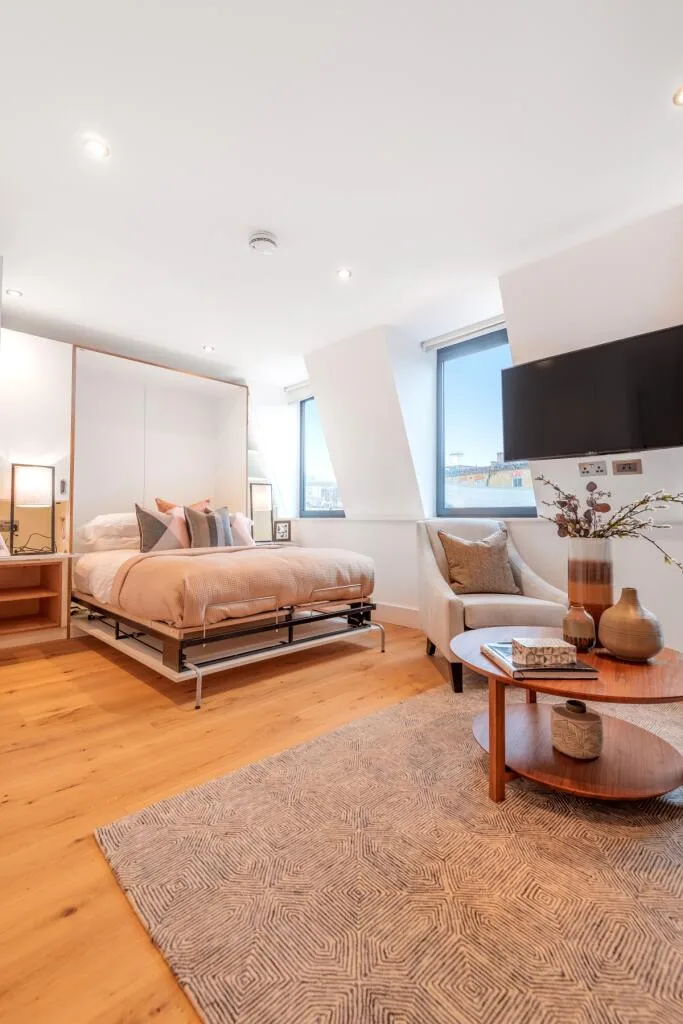 Studio flat for rent