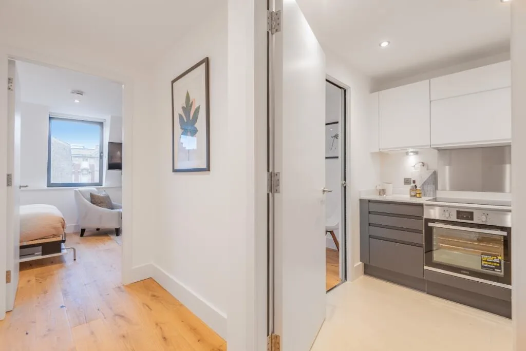 Studio flat for rent