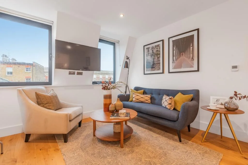 Studio flat for rent