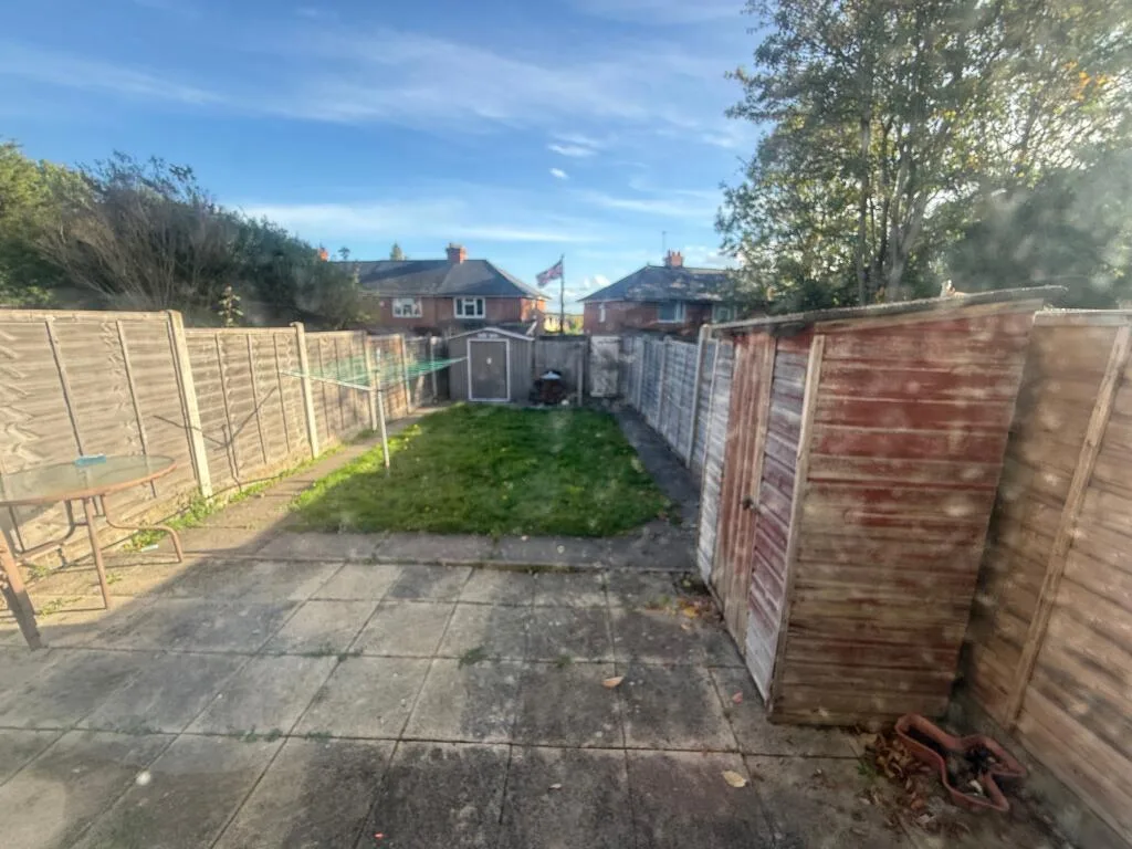 2 bedroom terraced house for rent