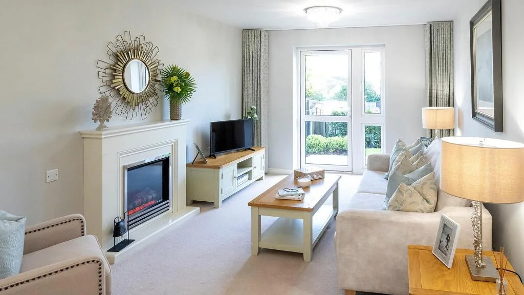 2 bedroom retirement property for rent