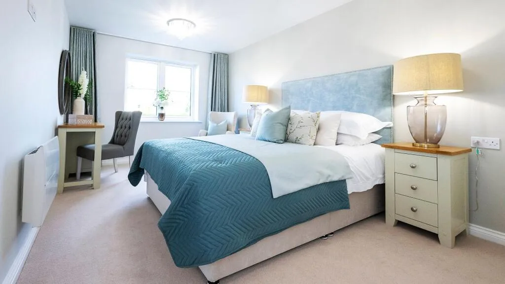 1 bedroom retirement property for rent