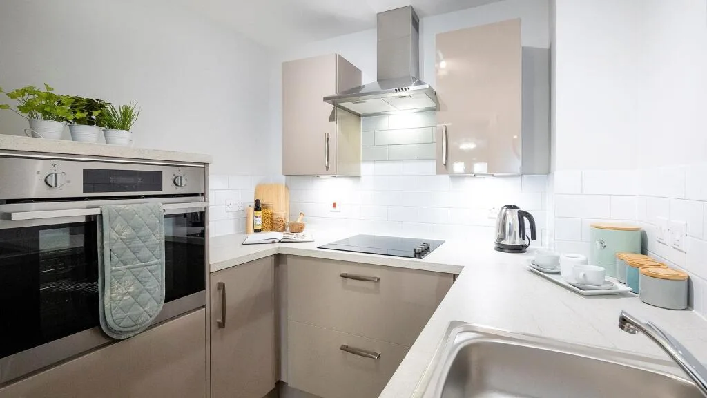 1 bedroom retirement property for rent