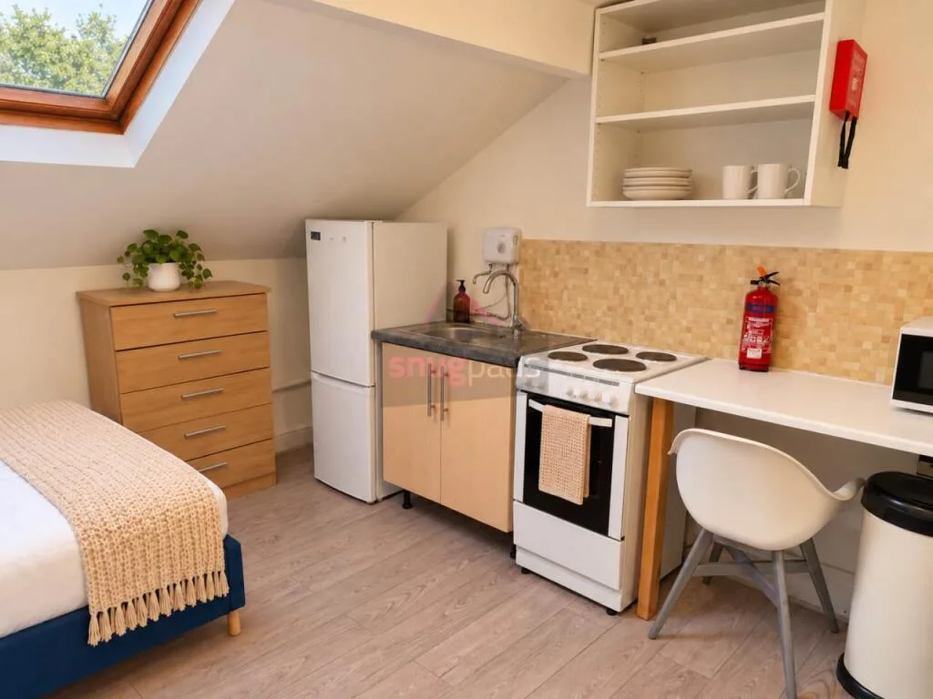 Studio flat for rent