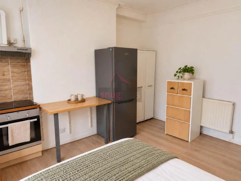 Studio flat for rent
