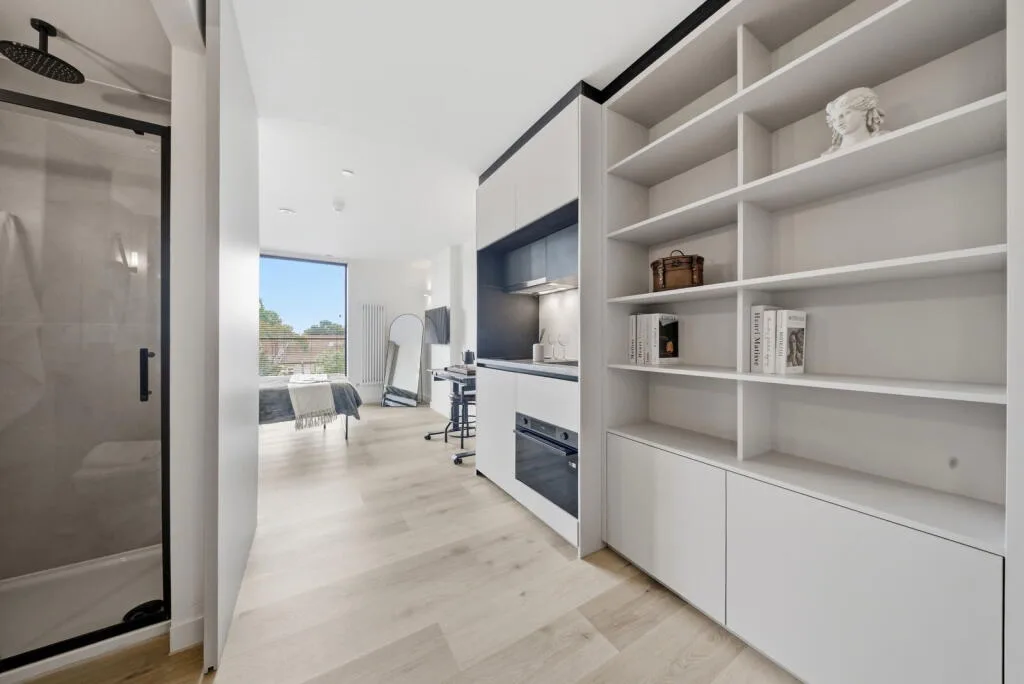 Studio flat for rent