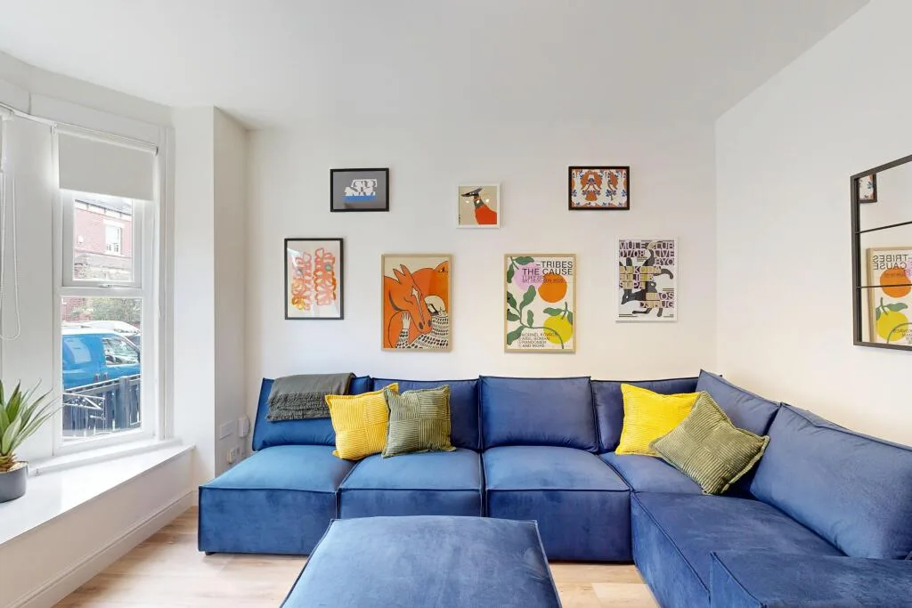 6 bedroom terraced house for rent