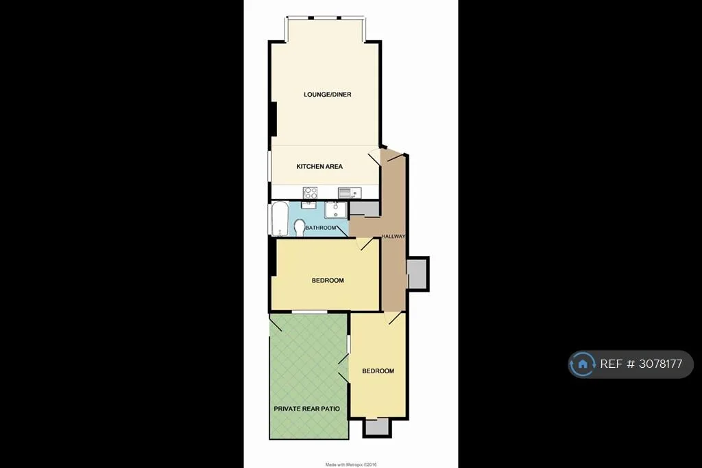 2 bedroom flat for rent