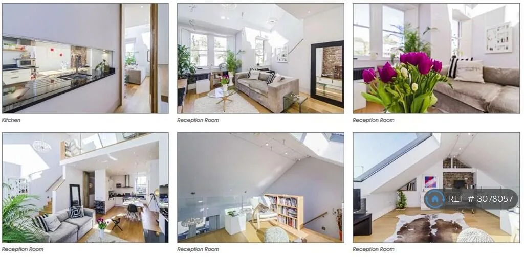 2 bedroom penthouse for rent