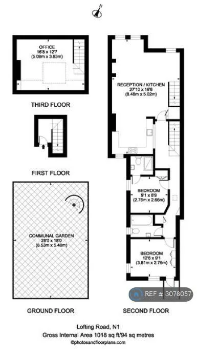 2 bedroom penthouse for rent