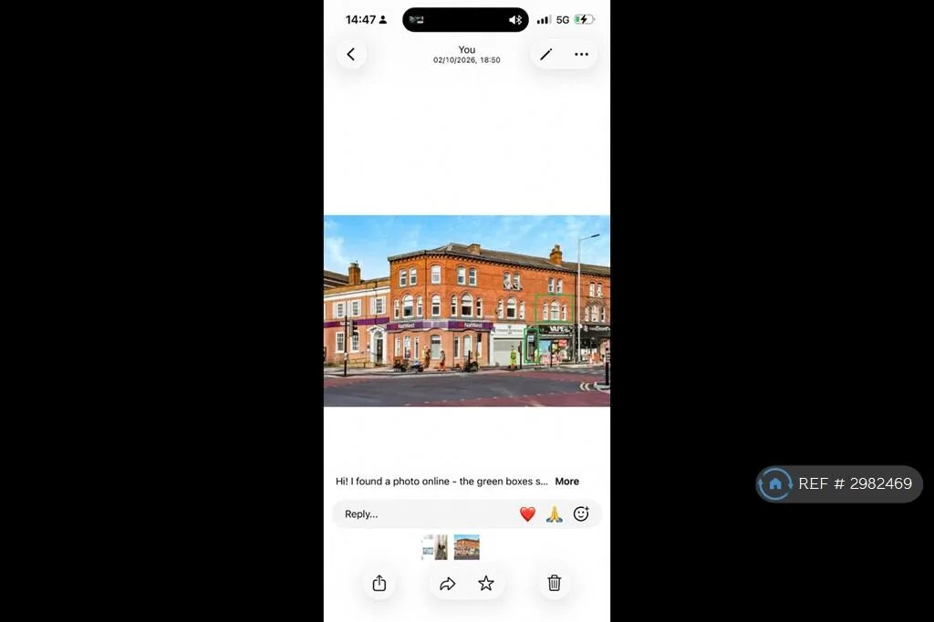 1 bedroom flat for rent