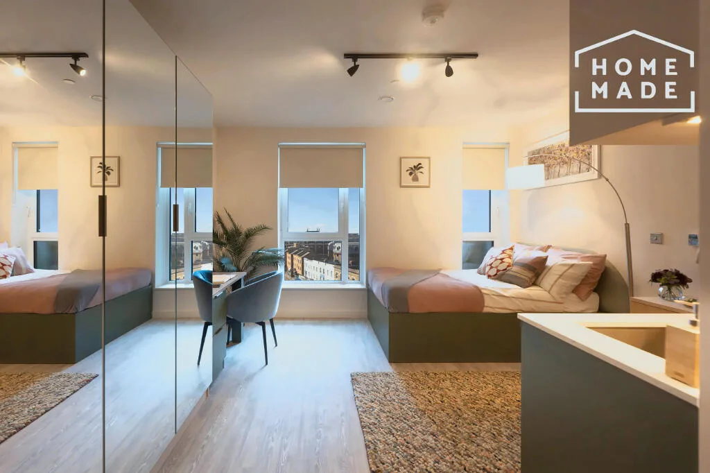 Studio apartment for rent
